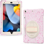 Custodia protettiva per tablet in silicone + PC, For iPad 10.2 2019 / 2020 / 2021