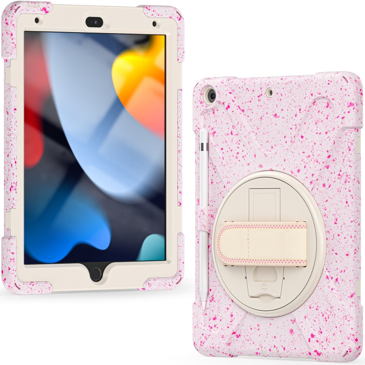 Custodia protettiva per tablet in silicone + PC, For iPad 10.2 2019 / 2020 / 2021
