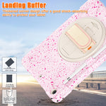 Custodia protettiva per tablet in silicone + PC, For iPad 10.2 2019 / 2020 / 2021