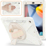 Custodia protettiva per tablet in silicone + PC, For iPad 10.2 2019 / 2020 / 2021