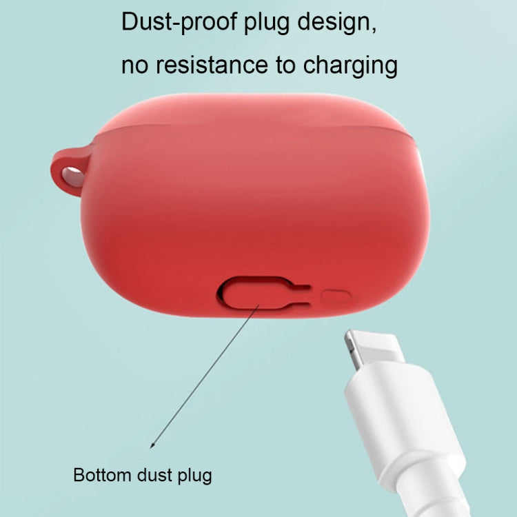 Custodia protettiva per auricolari in silicone con moschettone a D, For Redmi Buds4 Pro