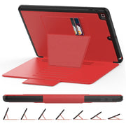 Custodia protettiva in pelle per tablet