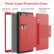 Custodia protettiva in pelle per tablet