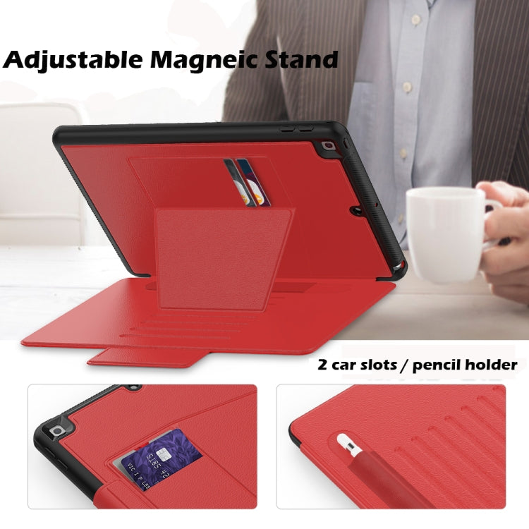 Custodia in pelle per tablet iPad 10.2, 9.7 e Mini 5
