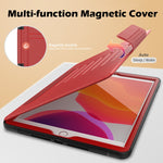 Custodia in pelle per tablet iPad 10.2, 9.7 e Mini 5