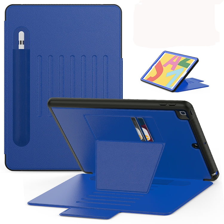 Custodia in pelle per tablet iPad 10.2, 9.7 e Mini 5