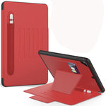 Custodia in pelle per tablet iPad 10.2, 9.7 e Mini 5
