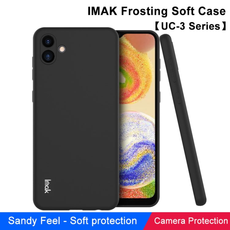 Custodia protettiva per telefono in TPU satinato antiurto serie IMAK UC-3, For Samsung Galaxy A04 4G, For Huawei Mate 50 Pro, For Huawei Mate 50