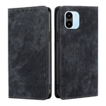 Custodia per telefono in pelle magnetica con spazzola antifurto RFID, For vivo Y35 4G / Y22 / Y22s, For Xiaomi Redmi A1, For Nokia G400, For Sharp Aquos Sense7