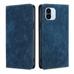 Custodia per telefono in pelle magnetica con spazzola antifurto RFID, For vivo Y35 4G / Y22 / Y22s, For Xiaomi Redmi A1, For Nokia G400, For Sharp Aquos Sense7