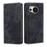 Custodia per telefono in pelle magnetica con spazzola antifurto RFID, For vivo Y35 4G / Y22 / Y22s, For Xiaomi Redmi A1, For Nokia G400, For Sharp Aquos Sense7