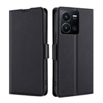 Custodia per telefono in pelle con fibbia laterale ultrasottile, For vivo Y35 4G / Y22 / Y22s, For Xiaomi Redmi A1, For Sharp Aquos Sense7