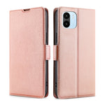 Custodia per telefono in pelle con fibbia laterale ultrasottile, For vivo Y35 4G / Y22 / Y22s, For Xiaomi Redmi A1, For Sharp Aquos Sense7