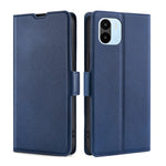 Custodia per telefono in pelle con fibbia laterale ultrasottile, For vivo Y35 4G / Y22 / Y22s, For Xiaomi Redmi A1, For Sharp Aquos Sense7