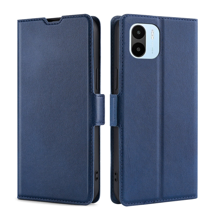 Custodia per telefono in pelle con fibbia laterale ultrasottile, For vivo Y35 4G / Y22 / Y22s, For Xiaomi Redmi A1, For Sharp Aquos Sense7