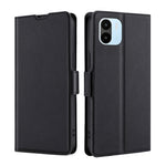 Custodia per telefono in pelle con fibbia laterale ultrasottile, For vivo Y35 4G / Y22 / Y22s, For Xiaomi Redmi A1, For Sharp Aquos Sense7