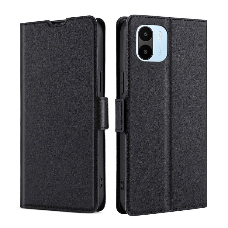 Custodia per telefono in pelle con fibbia laterale ultrasottile, For vivo Y35 4G / Y22 / Y22s, For Xiaomi Redmi A1, For Sharp Aquos Sense7