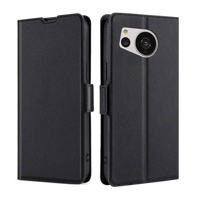 Custodia per telefono in pelle con fibbia laterale ultrasottile, For vivo Y35 4G / Y22 / Y22s, For Xiaomi Redmi A1, For Sharp Aquos Sense7