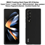 Imak HC-9 Series Custodia per telefono rigida smerigliata, For Samsung Galaxy Z Flip4, For Samsung Galaxy Z Fold4