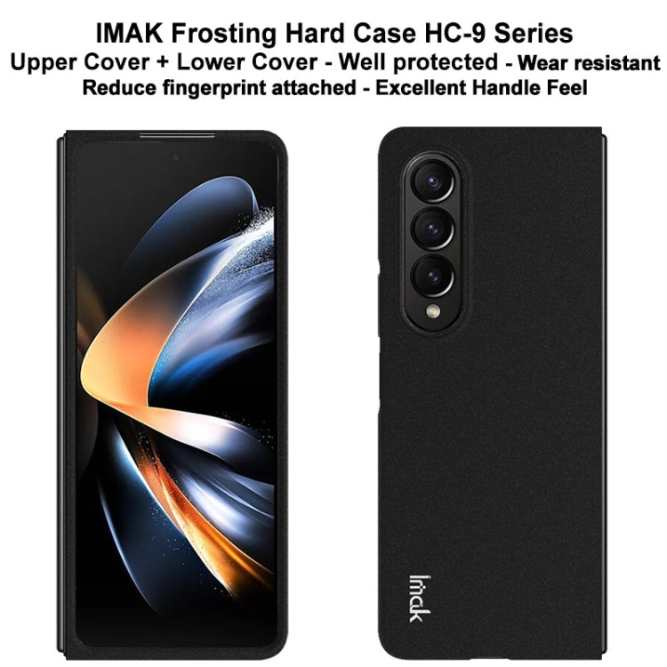 Imak HC-9 Series Custodia per telefono rigida smerigliata, For Samsung Galaxy Z Flip4, For Samsung Galaxy Z Fold4