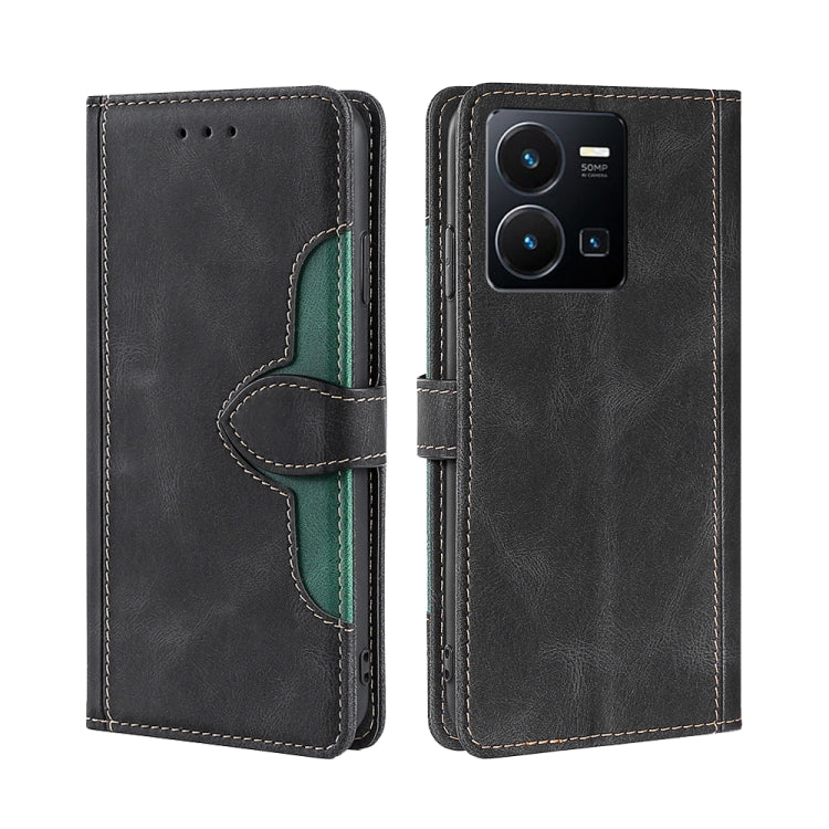 Custodia per telefono in pelle con fibbia magnetica Skin Feel, For vivo Y35 4G / Y22 / Y22s, For Xiaomi Redmi A1, For Nokia G400, For Sharp Aquos Sense7