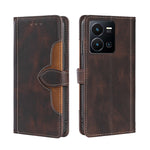 Custodia per telefono in pelle con fibbia magnetica Skin Feel, For vivo Y35 4G / Y22 / Y22s, For Xiaomi Redmi A1, For Nokia G400, For Sharp Aquos Sense7