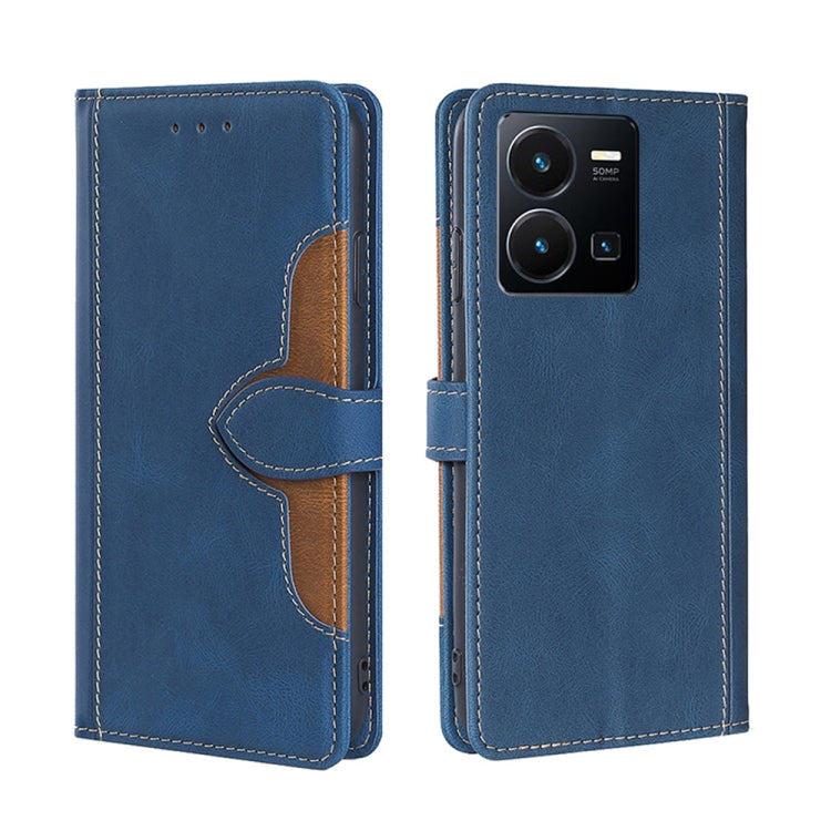 Custodia per telefono in pelle con fibbia magnetica Skin Feel, For vivo Y35 4G / Y22 / Y22s, For Xiaomi Redmi A1, For Nokia G400, For Sharp Aquos Sense7