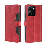 Custodia per telefono in pelle con fibbia magnetica Skin Feel, For vivo Y35 4G / Y22 / Y22s, For Xiaomi Redmi A1, For Nokia G400, For Sharp Aquos Sense7