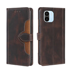 Custodia per telefono in pelle con fibbia magnetica Skin Feel, For vivo Y35 4G / Y22 / Y22s, For Xiaomi Redmi A1, For Nokia G400, For Sharp Aquos Sense7