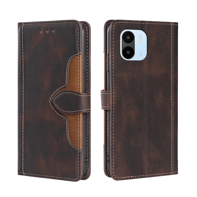 Custodia per telefono in pelle con fibbia magnetica Skin Feel, For vivo Y35 4G / Y22 / Y22s, For Xiaomi Redmi A1, For Nokia G400, For Sharp Aquos Sense7