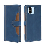 Custodia per telefono in pelle con fibbia magnetica Skin Feel, For vivo Y35 4G / Y22 / Y22s, For Xiaomi Redmi A1, For Nokia G400, For Sharp Aquos Sense7