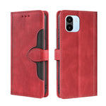 Custodia per telefono in pelle con fibbia magnetica Skin Feel, For vivo Y35 4G / Y22 / Y22s, For Xiaomi Redmi A1, For Nokia G400, For Sharp Aquos Sense7