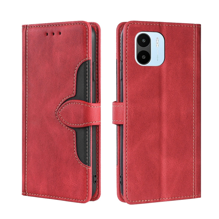 Custodia per telefono in pelle con fibbia magnetica Skin Feel, For vivo Y35 4G / Y22 / Y22s, For Xiaomi Redmi A1, For Nokia G400, For Sharp Aquos Sense7