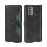 Custodia per telefono in pelle con fibbia magnetica Skin Feel, For vivo Y35 4G / Y22 / Y22s, For Xiaomi Redmi A1, For Nokia G400, For Sharp Aquos Sense7