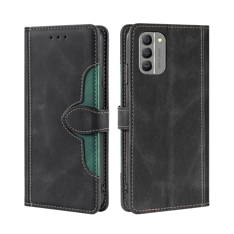 Custodia per telefono in pelle con fibbia magnetica Skin Feel, For vivo Y35 4G / Y22 / Y22s, For Xiaomi Redmi A1, For Nokia G400, For Sharp Aquos Sense7