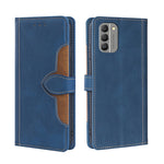 Custodia per telefono in pelle con fibbia magnetica Skin Feel, For vivo Y35 4G / Y22 / Y22s, For Xiaomi Redmi A1, For Nokia G400, For Sharp Aquos Sense7