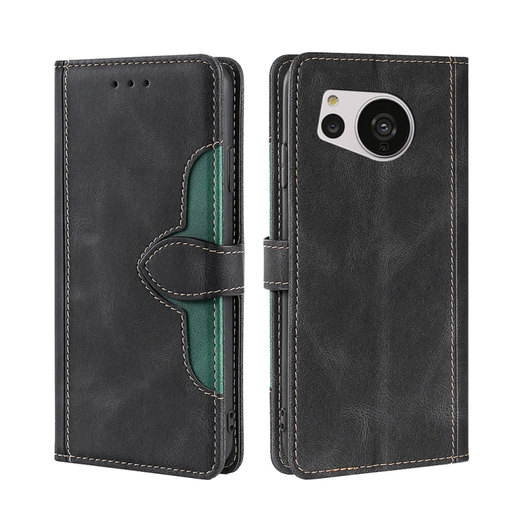 Custodia per telefono in pelle con fibbia magnetica Skin Feel, For vivo Y35 4G / Y22 / Y22s, For Xiaomi Redmi A1, For Nokia G400, For Sharp Aquos Sense7