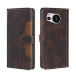 Custodia per telefono in pelle con fibbia magnetica Skin Feel, For vivo Y35 4G / Y22 / Y22s, For Xiaomi Redmi A1, For Nokia G400, For Sharp Aquos Sense7