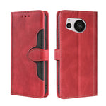 Custodia per telefono in pelle con fibbia magnetica Skin Feel, For vivo Y35 4G / Y22 / Y22s, For Xiaomi Redmi A1, For Nokia G400, For Sharp Aquos Sense7