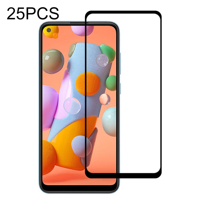 Pellicola vetro temperato 9H Full Glue per Galaxy A31