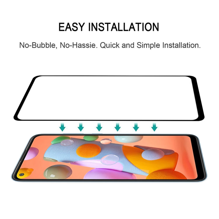 Pellicola vetro temperato 9H Full Glue per Galaxy A31