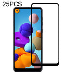 Pellicola vetro temperato 9H Full Glue per Galaxy A31