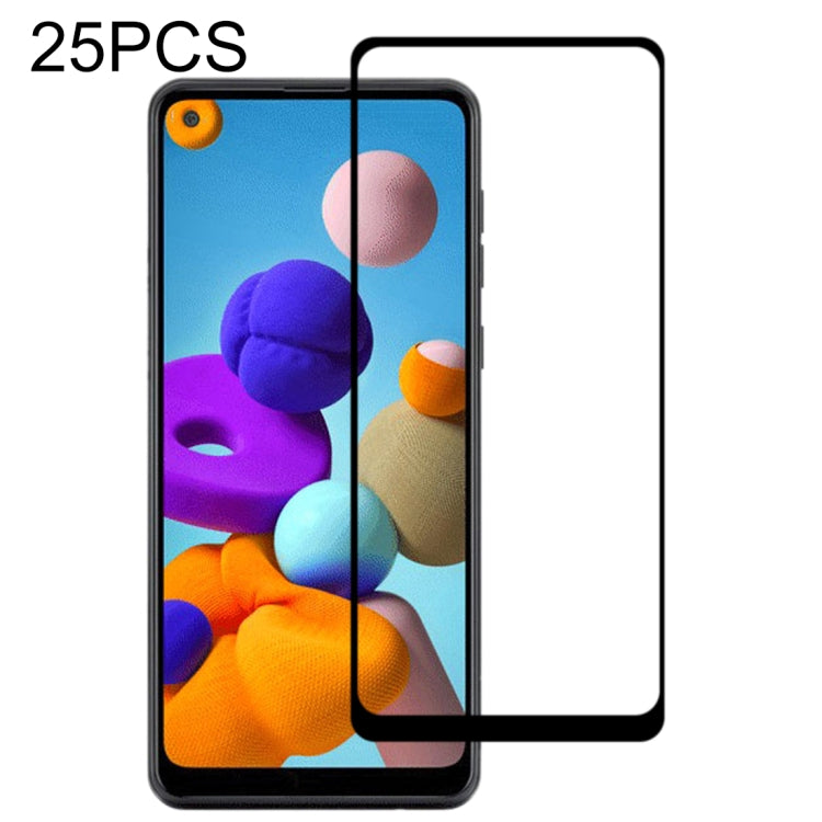 Pellicola vetro temperato 9H Full Glue per Galaxy A31