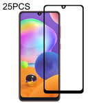Pellicola vetro temperato 9H Full Glue per Galaxy A31