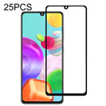Pellicola vetro temperato 9H Full Glue per Galaxy A31