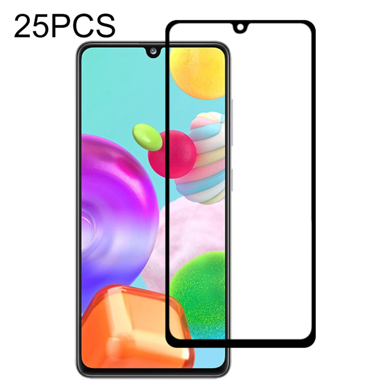 Pellicola vetro temperato 9H Full Glue per Galaxy A31