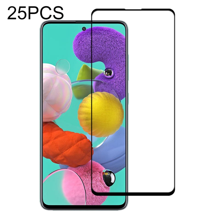 Pellicola vetro temperato 9H Full Glue per Galaxy A31