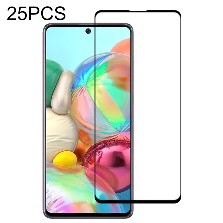 Pellicola vetro temperato 9H Full Glue per Galaxy A31