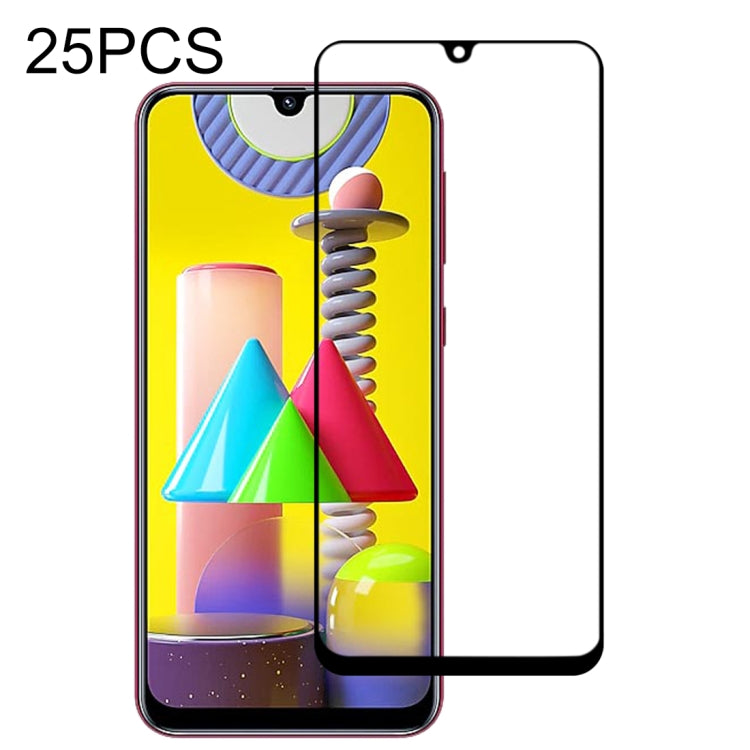 Pellicola vetro temperato 9H Full Glue per Galaxy A31