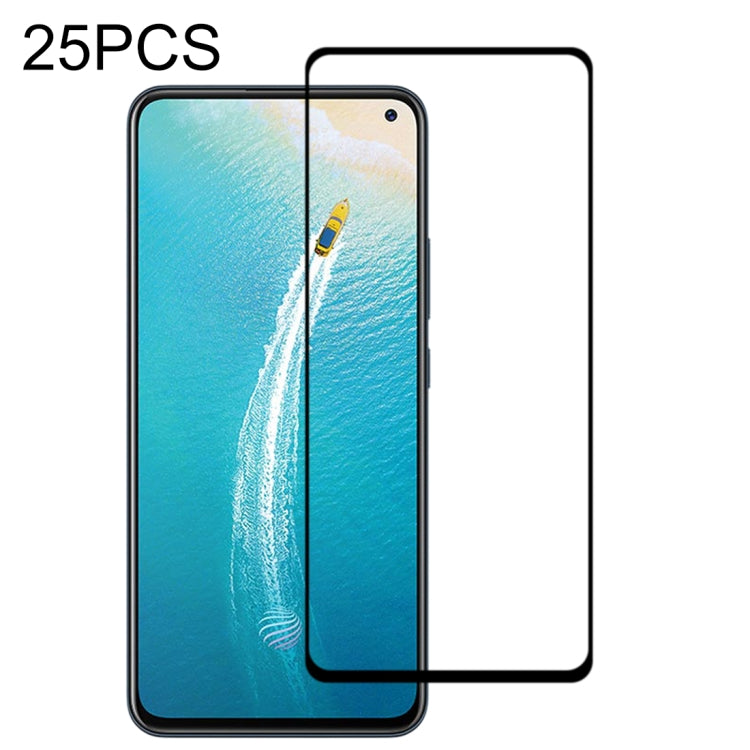 Pellicola vetro temperato 9H Full Glue per Galaxy A31
